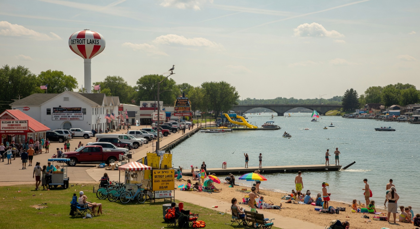 Detroit Lakes